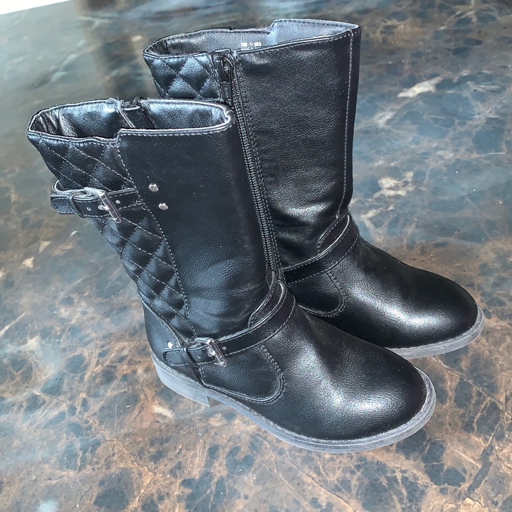 Toddler girls size 11 riding boots
